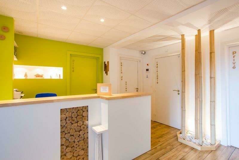 L’accueil et le couloir