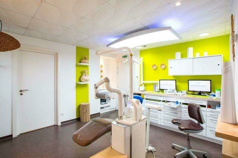 Salle de soins, vue d’ensemble