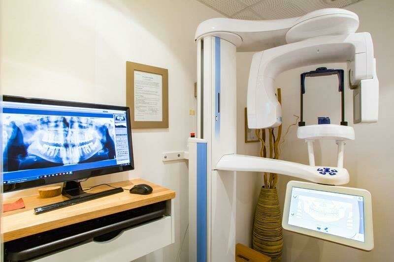 La radiographie panoramique
